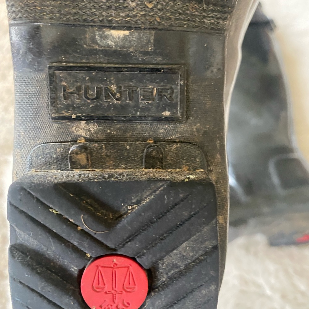Hunter boots - Picture 7 of 9